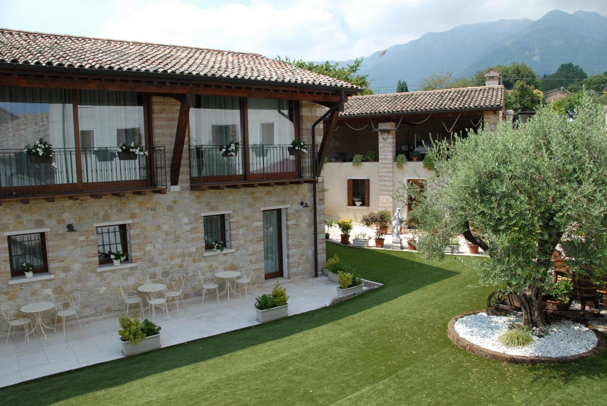 B&B Al Fienile Paderno del Grappa Buitenkant foto