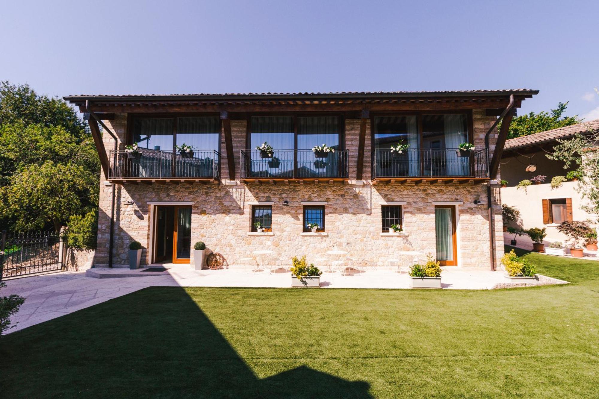 B&B Al Fienile Paderno del Grappa Buitenkant foto