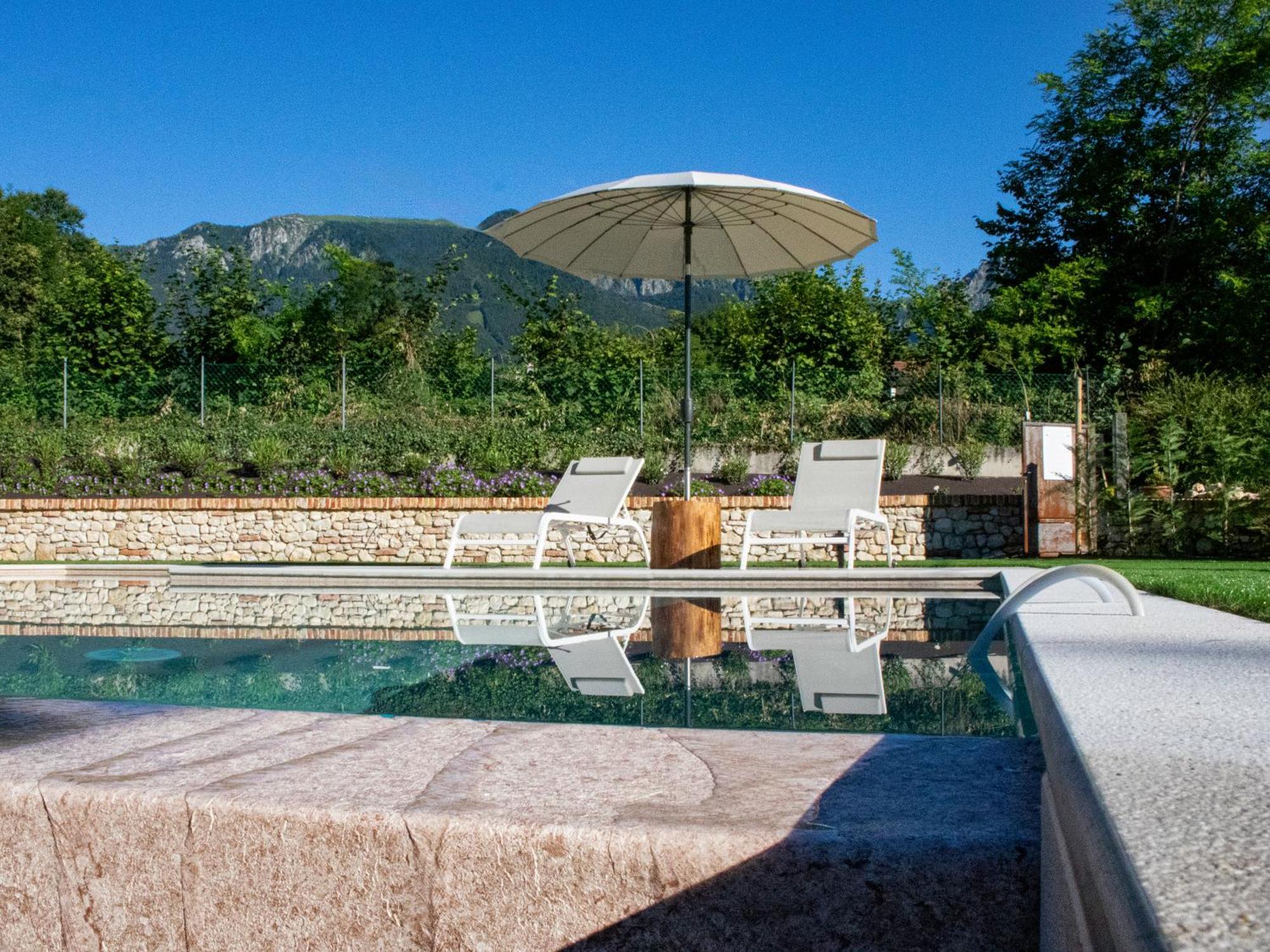 B&B Al Fienile Paderno del Grappa Buitenkant foto