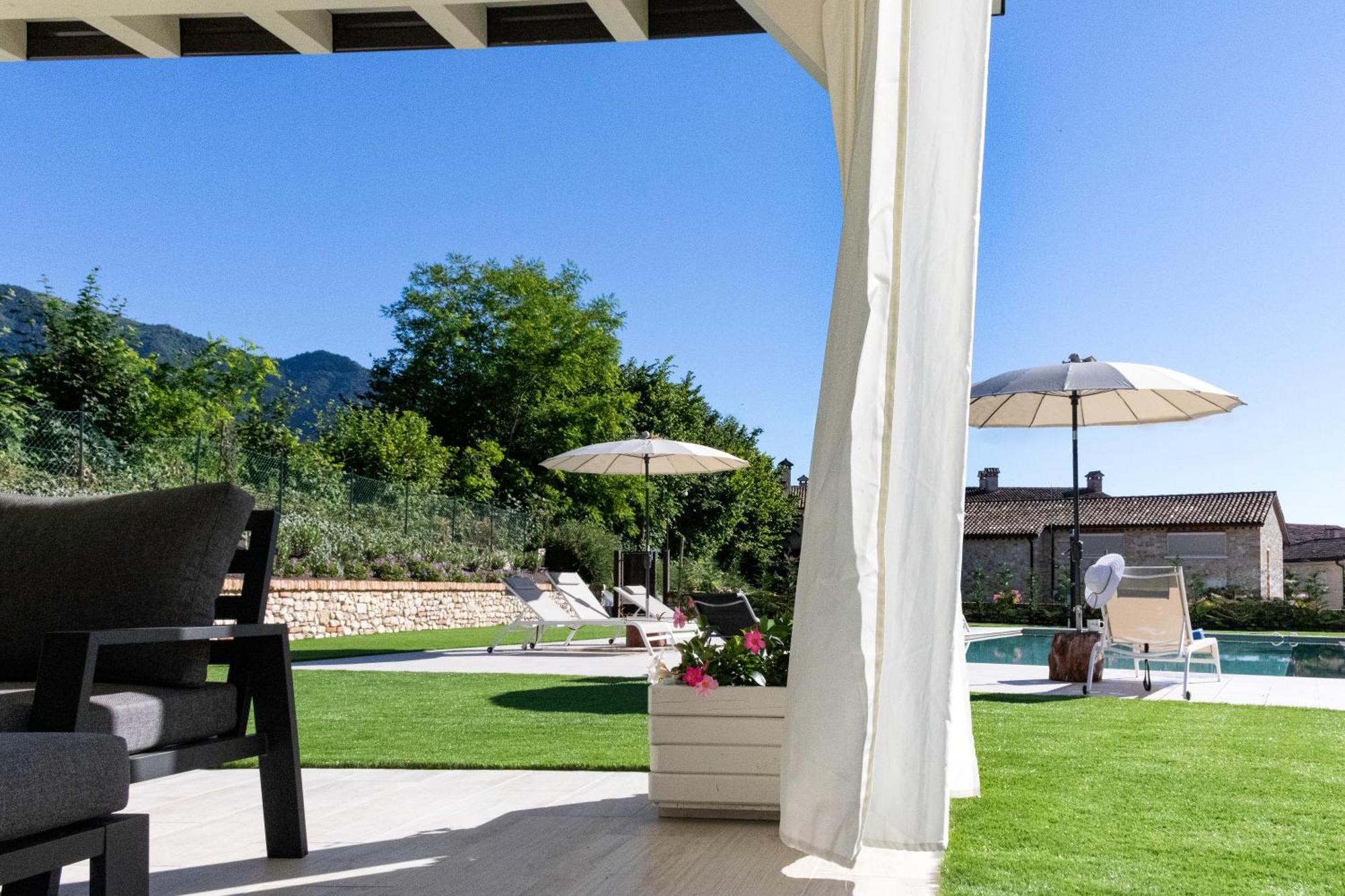B&B Al Fienile Paderno del Grappa Buitenkant foto